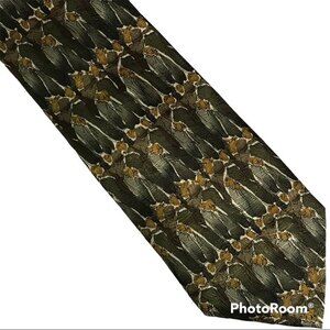 Vintage Jerry Garcia Vintage At The Bunny Fights Collection Sixteen Silk Tie